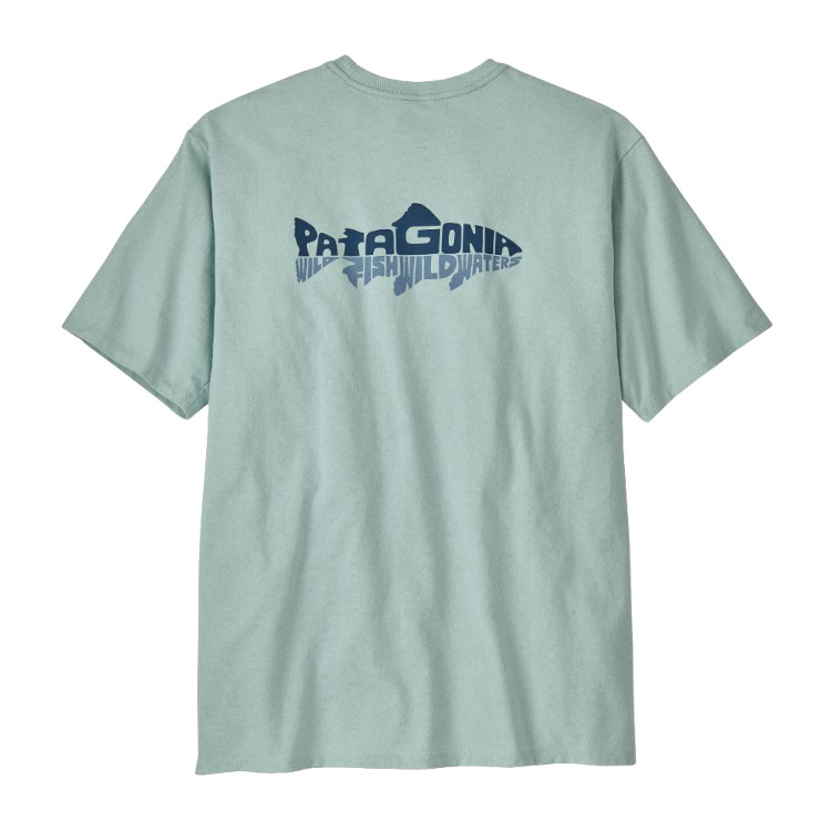 Patagonia Wild Waterline Pocket Responsibility Tee – Men’s